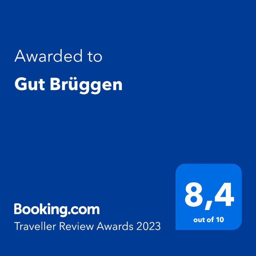 Апартаменты Gut Brueggen Керпен Экстерьер фото